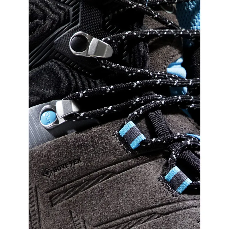 Mammut Kento Tour High GTX Womens Boots in Dark Titanium Whisper-9
